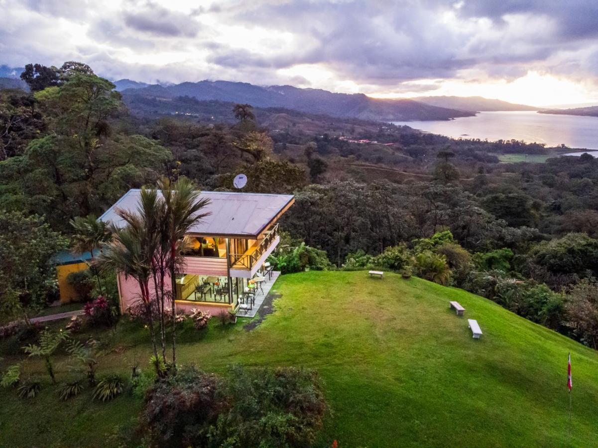 Retiro Del Lago Arenal Lodge El Castillo Luaran gambar