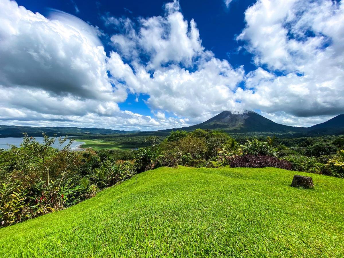 Retiro Del Lago Arenal Lodge El Castillo Luaran gambar