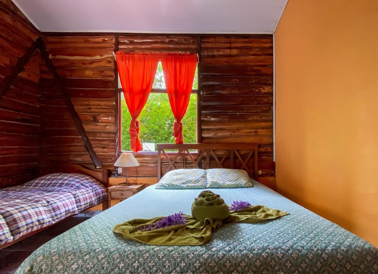 Retiro Del Lago Arenal Lodge El Castillo Luaran gambar