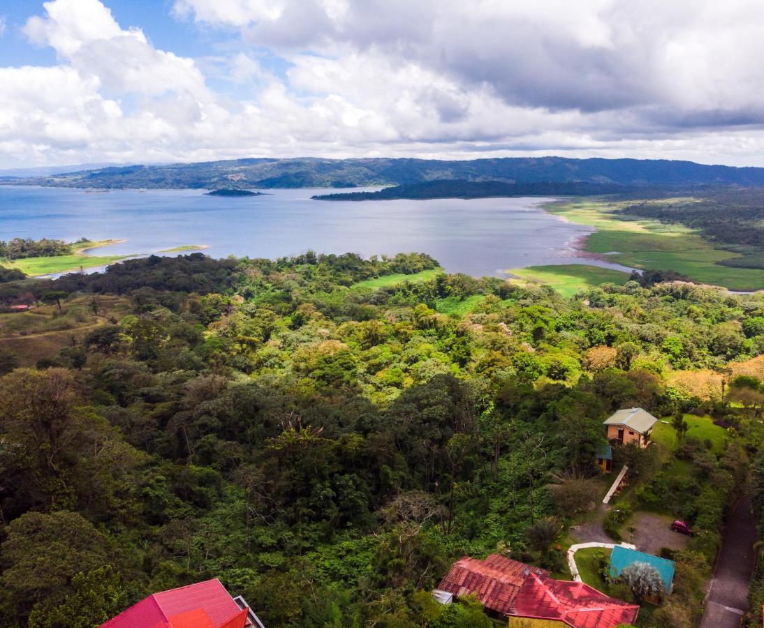 Retiro Del Lago Arenal Lodge El Castillo Luaran gambar